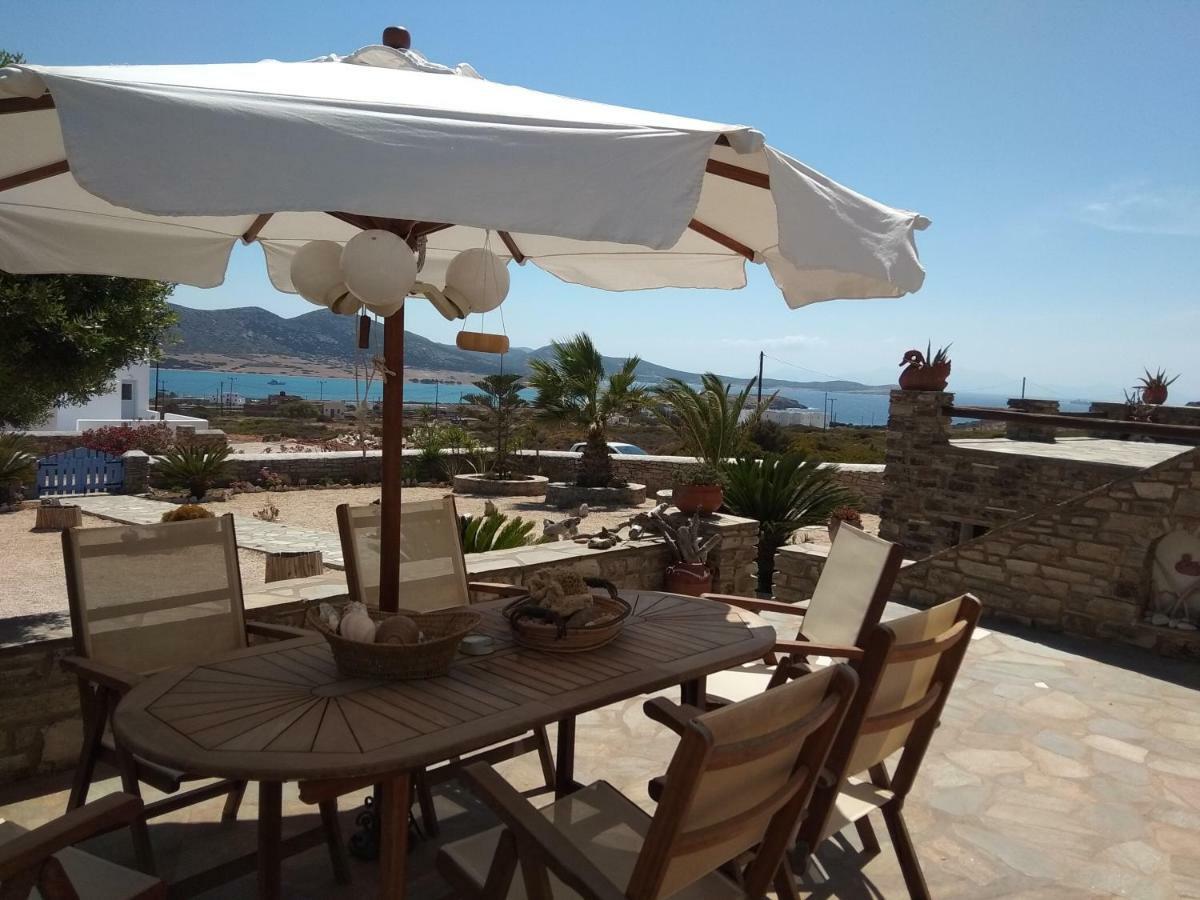 Despotiko View Villa Agios Georgios  ภายนอก รูปภาพ