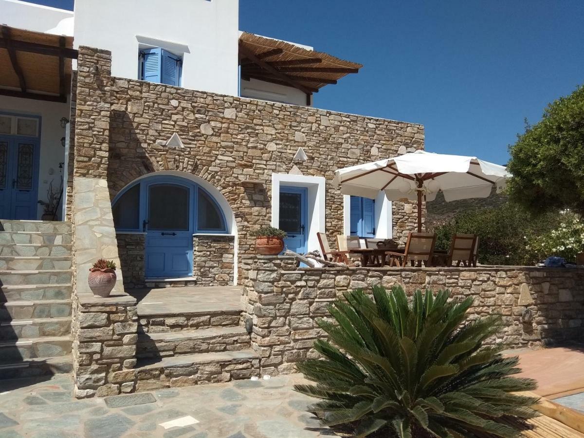 Despotiko View Villa Agios Georgios  ภายนอก รูปภาพ